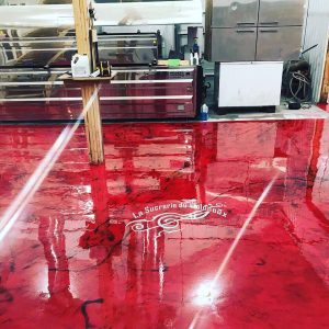 Epoxy flooring