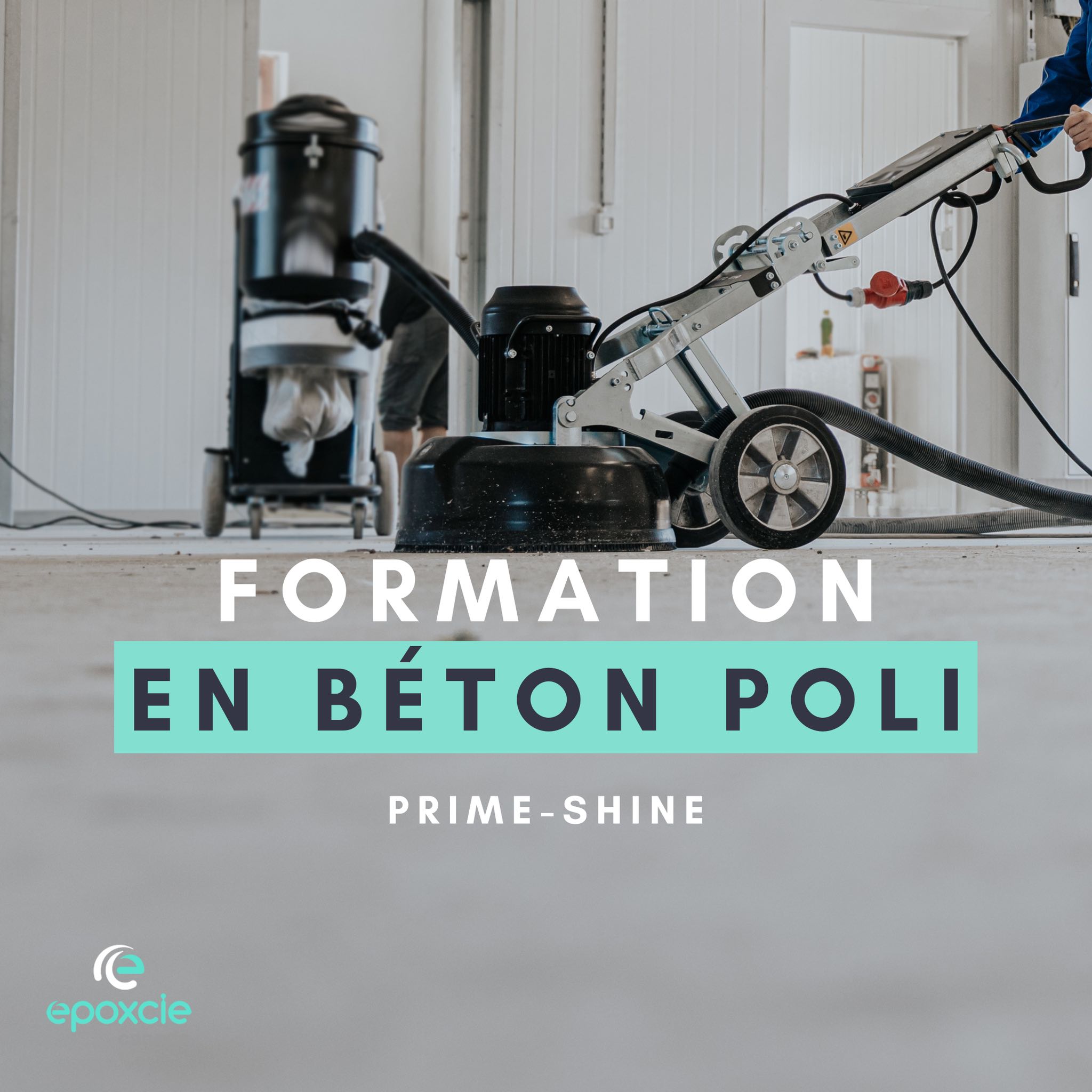 Formation Béton Poli
